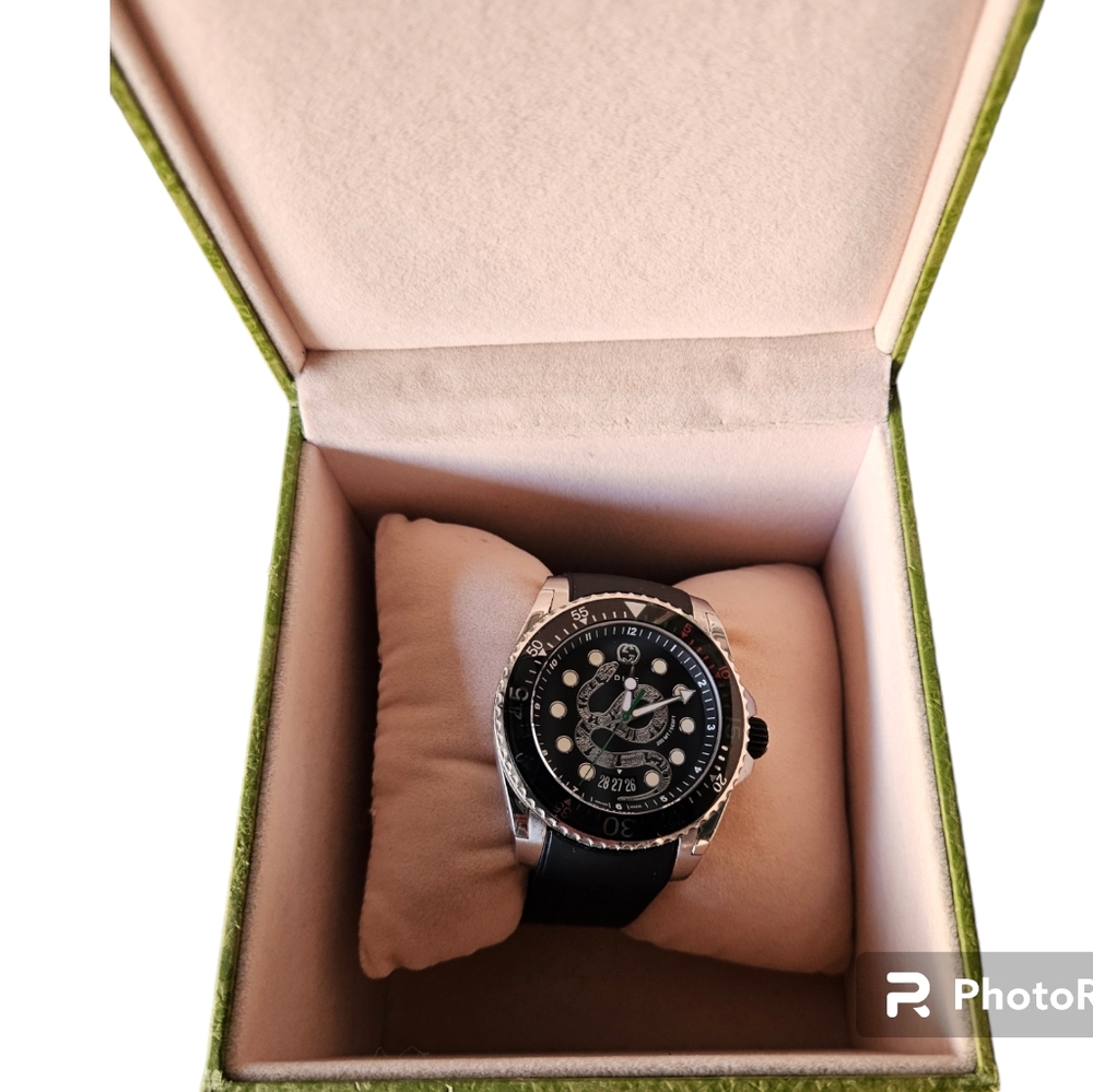 Mens Luxury Authentic Gucci watch - Picture 5 of 7